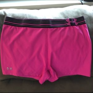 Under Armour spandex shorts